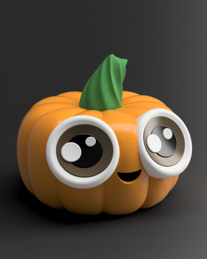 Cute Li’l Pumpkin — Designer promotional photo supplied through Hive