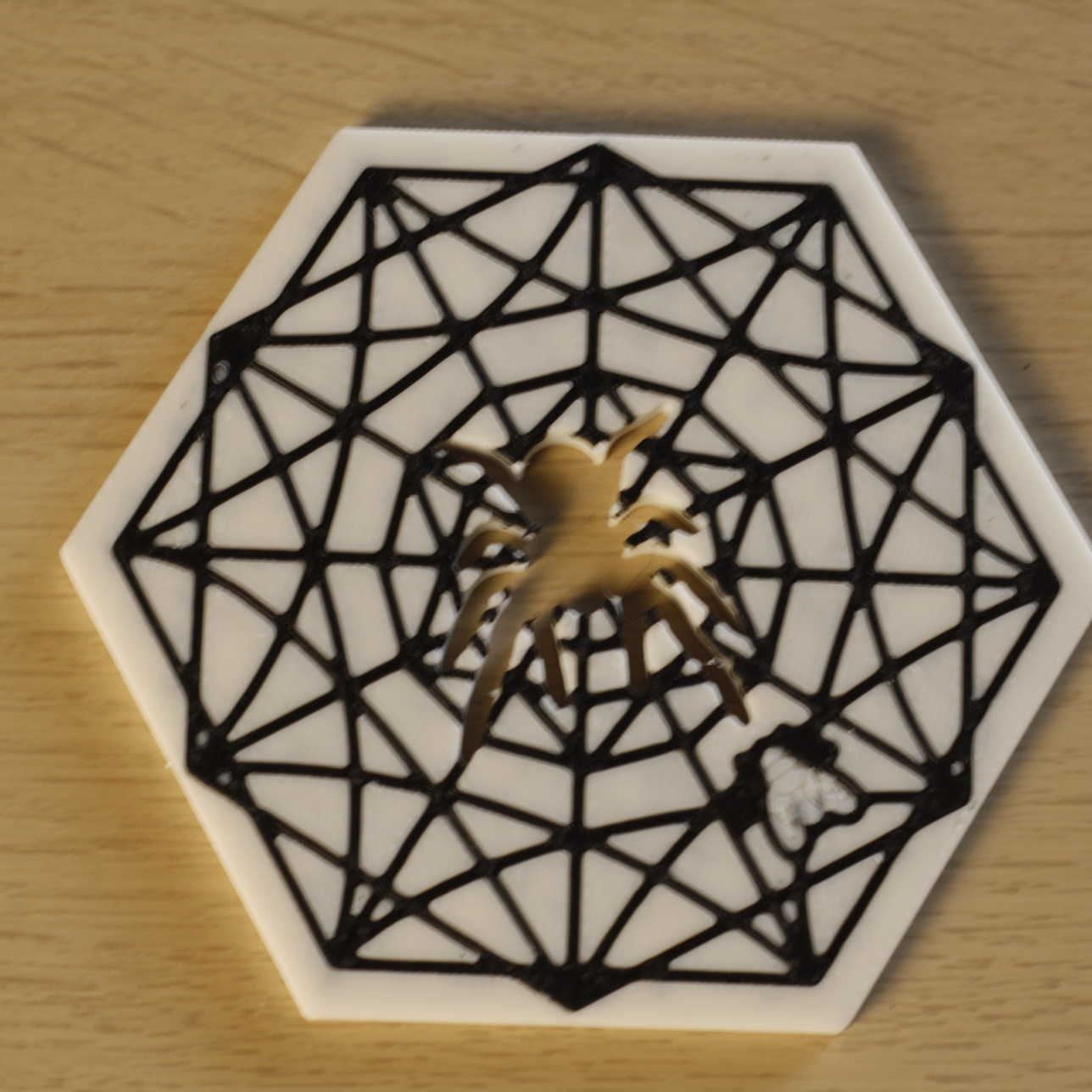 Spider Web Coasters — Designer promotional photo supplied through Hive